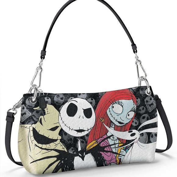 New Disney Bradford Exchange Nightmare Before Christmas Jack Skeleton Purse - Picture 1 of 4